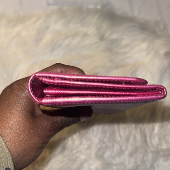 PRADA Saffiano Leather Long Bifold Wallet EUC - Picture 9 of 17